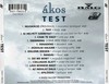 Ákos - Test DVD borító BACK Letöltése