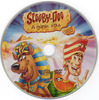 Scooby-Doo - A múmia átka DVD borító CD1 label Letöltése