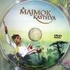 A majmok kastélya DVD borító CD1 label Letöltése