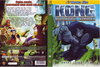 Kong - Atlantisz királya DVD borító FRONT Letöltése