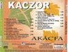 Kaczor - Akácfa DVD borító BACK Letöltése