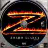 Zorro álarca (san2000) DVD borító CD1 label Letöltése