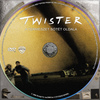 Twister (San2000) DVD borító CD1 label Letöltése