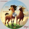 Szilaj - A vad völgy paripája (Pipi) DVD borító CD1 label Letöltése