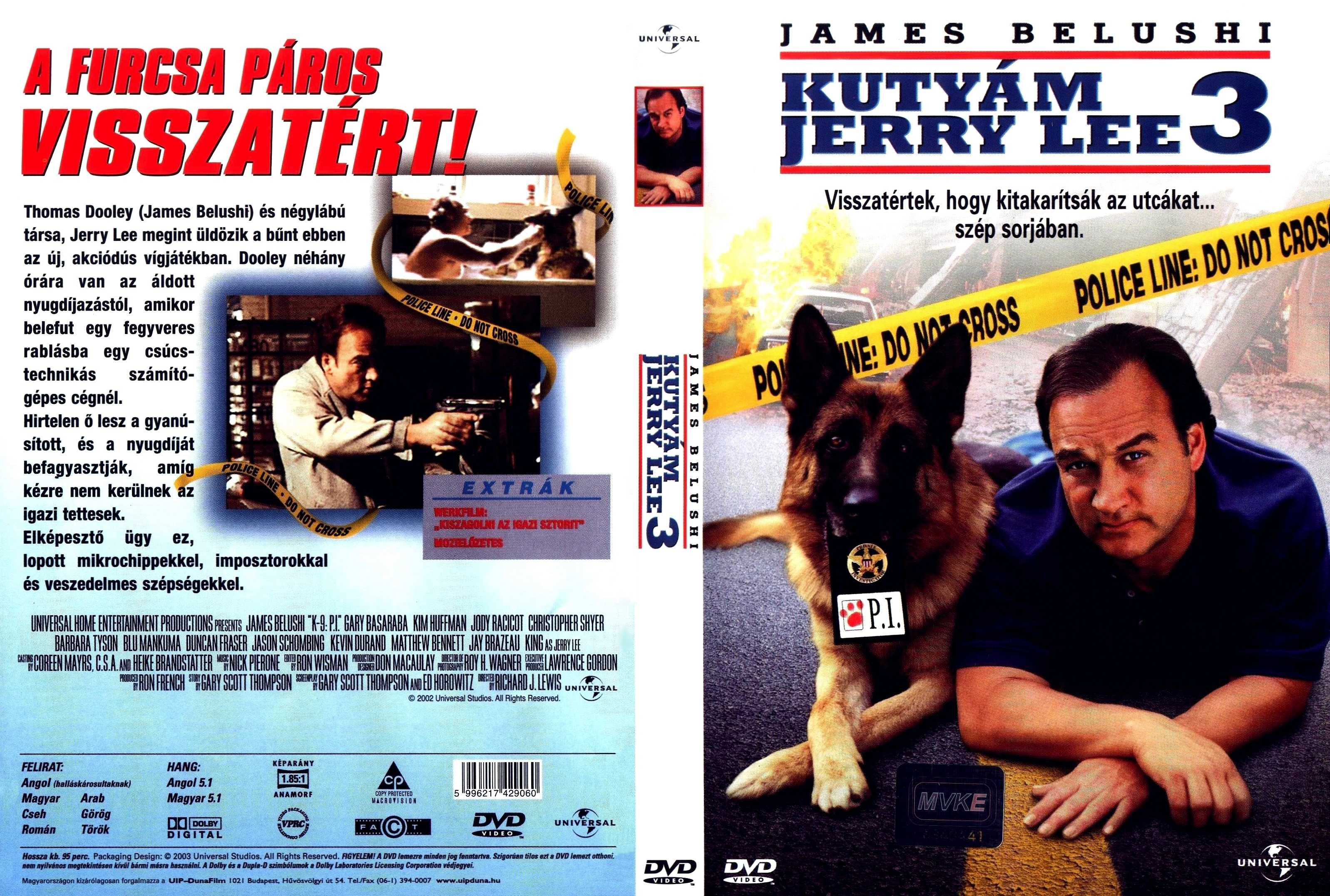 Coversclub Magyar Blu Ray Dvd Boritok Es Cd Boritok Klubja Kutyam Jerry Lee 3