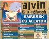 Alvin és a Mókusok - Emberek és Állatok DVD borító BACK Letöltése