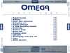 Omega - Platina DVD borító BACK Letöltése