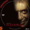 Hannibal DVD borító CD1 label Letöltése