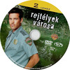 Rejtélyek városa 5-6. lemez (slim) DVD borító CD2 label Letöltése