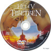 Hét év Tibetben DVD borító CD1 label Letöltése