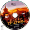 Hét év Tibetben DVD borító CD2 label Letöltése
