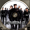 X-Men 2 (san2000) DVD borító CD2 label Letöltése