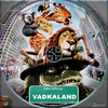 Vadkaland (san2000) DVD borító CD1 label Letöltése