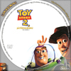 Toy Story - Játékháború 2. (San2000) DVD borító CD1 label Letöltése