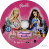 Barbie - A Hercegnõ és a Koldus DVD borító CD2 label Letöltése