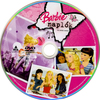 Barbie naplók DVD borító CD1 label Letöltése