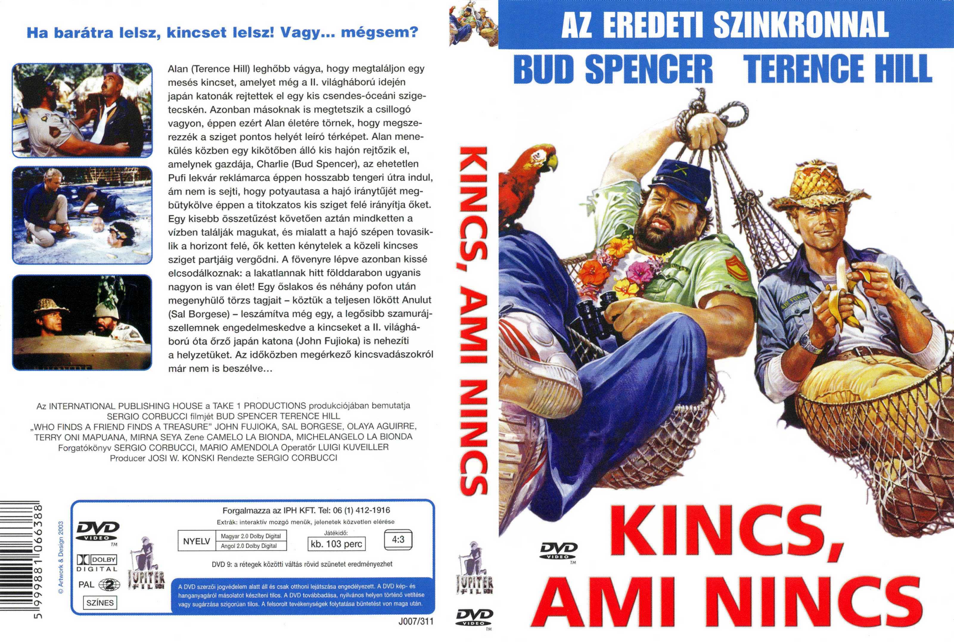 Kincs Ami Nincs Bud Spencer Puffin Lekvar 1981 Youtube