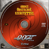 James Bond sorozat 02. - Oroszországból szeretettel (San2000) DVD borító CD1 label Letöltése