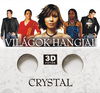 Crystal - Világok hangjai DVD borító FRONT Letöltése