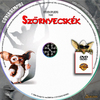 Szörnyecskék (san2000) DVD borító CD1 label Letöltése