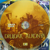 Druidák alkonya DVD borító CD1 label Letöltése