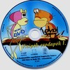 Vízipók-csodapók 1. DVD borító CD1 label Letöltése