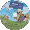 Micimackó - Tavaszolás Zsebibabával DVD borító CD1 label Letöltése