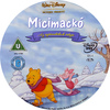 Micimackó - Az ajándékok ideje DVD borító CD1 label Letöltése