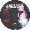 Galaktikus támadás DVD borító CD1 label Letöltése