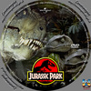 Jurassic Park DVD borító CD1 label Letöltése