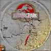 Jurassic Park DVD borító CD2 label Letöltése