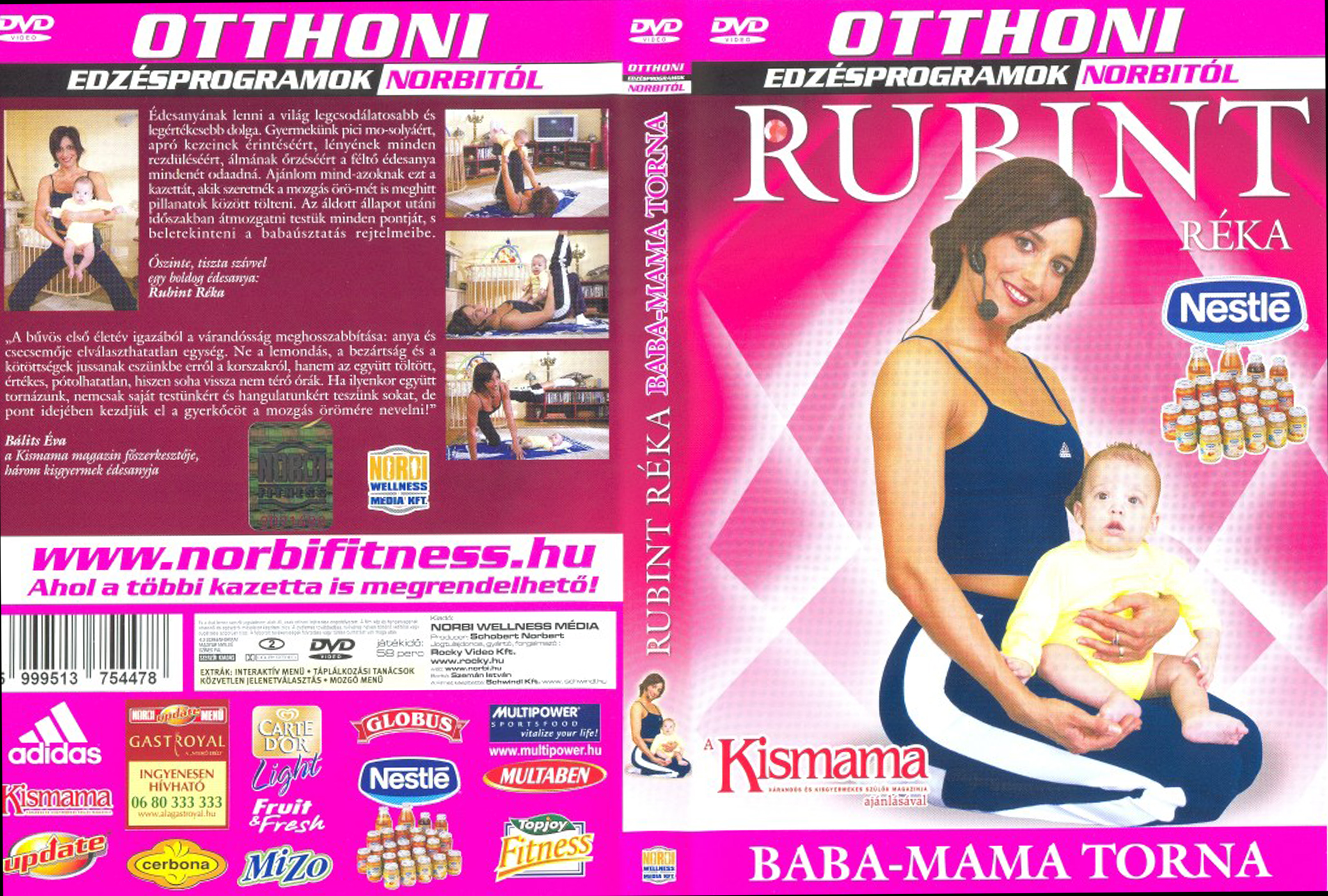 Coversclub Magyar Blu Ray Dvd Boritok Es Cd Boritok Klubja Rubint Reka Baba Mama Torna