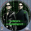 Mátrix - Újratöltve (Dexter80) DVD borító CD1 label Letöltése