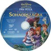 Pán Péter - Visszatérés Sohaországba DVD borító CD1 label Letöltése