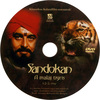 Sandokan - A maláj tigris 1-3.rész DVD borító CD1 label Letöltése