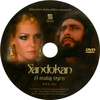 Sandokan - A maláj tigris 4-6.rész DVD borító CD1 label Letöltése