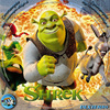 Shrek (Dexter80) DVD borító CD1 label Letöltése