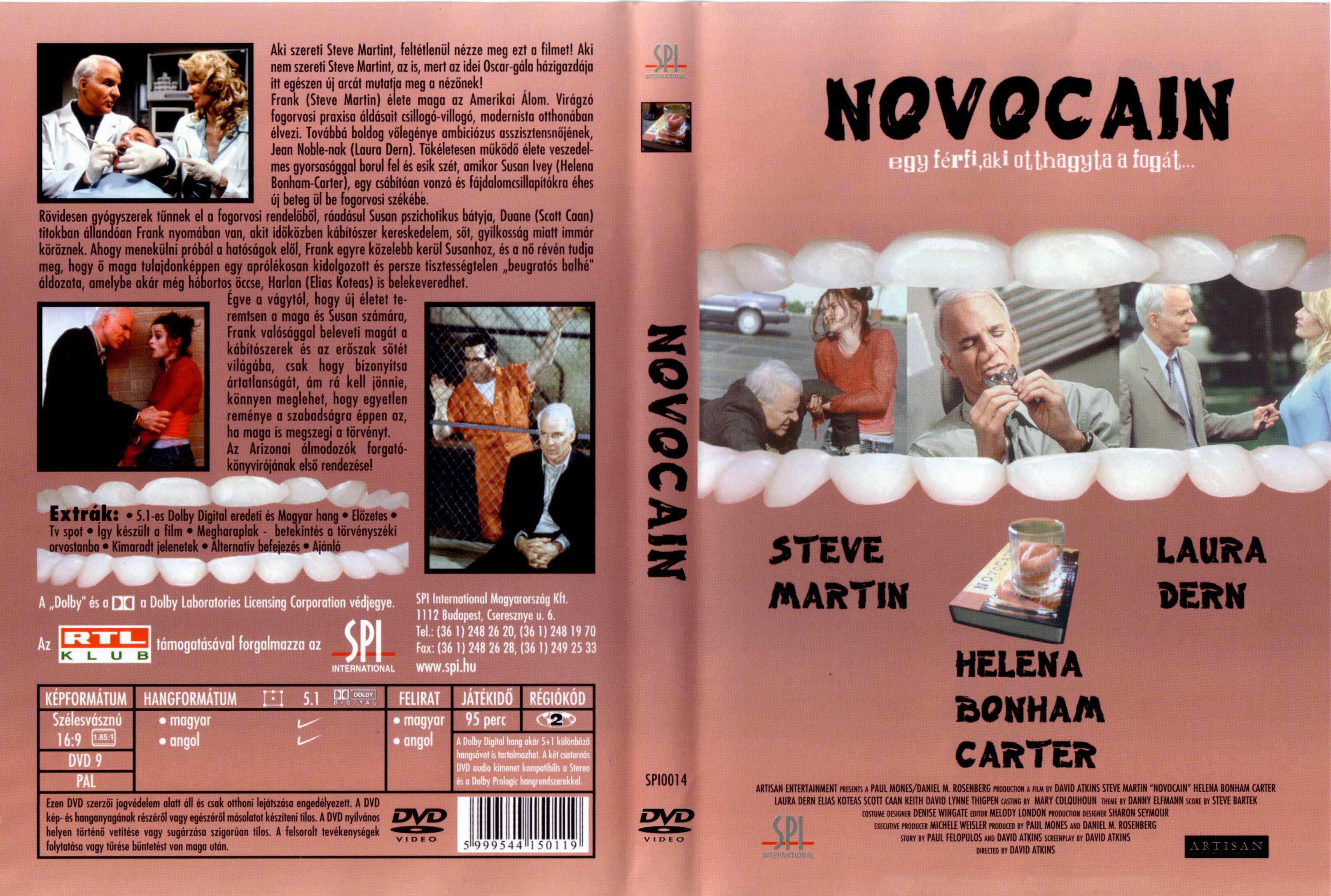 CoversClub Magyar Blu-ray DVD borítók és CD borítók klubja - Novocain