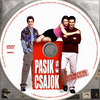 Pasik és csajok (san2000) DVD borító CD1 label Letöltése