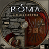 Róma 1. évad 1. lemez (san2000) DVD borító CD1 label Letöltése