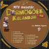 Dörmögõék kalandjai 1-13. epizód DVD borító CD1 label Letöltése