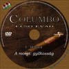 Columbo 1. évad (Zolipapa) DVD borító CD1 label Letöltése