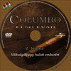 Columbo 1. évad (Zolipapa) DVD borító CD2 label Letöltése