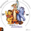 Micimackó és a Zelefánt ( san2000 ) DVD borító CD1 label Letöltése