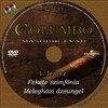 Columbo 2. évad (Zolipapa) DVD borító CD1 label Letöltése