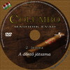 Columbo 2. évad (Zolipapa) DVD borító CD2 label Letöltése
