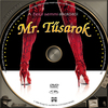 Mr. Tûsarok (san2000) DVD borító CD1 label Letöltése
