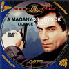 A magányos ügynök (007 - James Bond) (Azeem) DVD borító CD1 label Letöltése