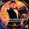Halálos rémületben (007 - James Bond) (Azeem) DVD borító CD1 label Letöltése