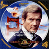 Halálvágta (007 - James Bond) (Azeem) DVD borító CD1 label Letöltése